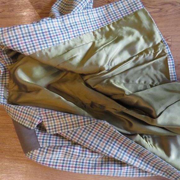 HENRY COTTONS TWEED BLAZER SIZE-40/ US medium - Picture 7 of 8